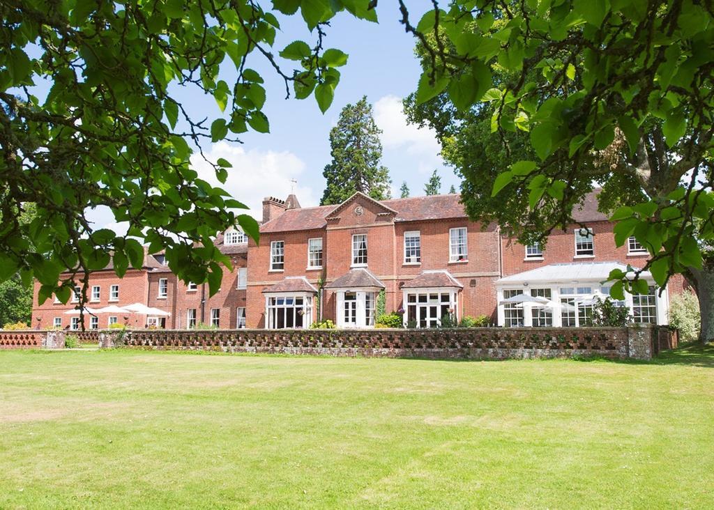 Bartley Lodge Hotel Lyndhurst Exterior photo