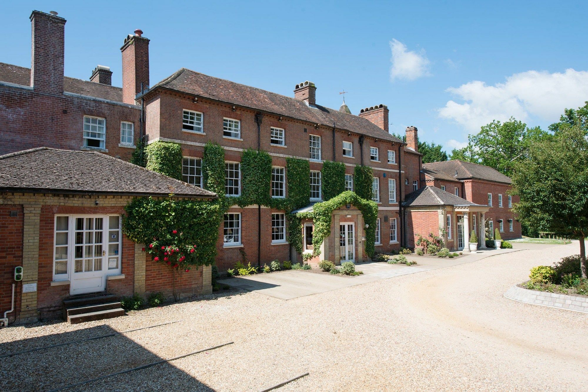 Bartley Lodge Hotel Lyndhurst Exterior photo
